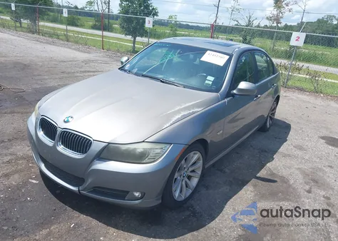 2009 BMW 328I из США, поврежденный, VIN WBAPH77569NM29481